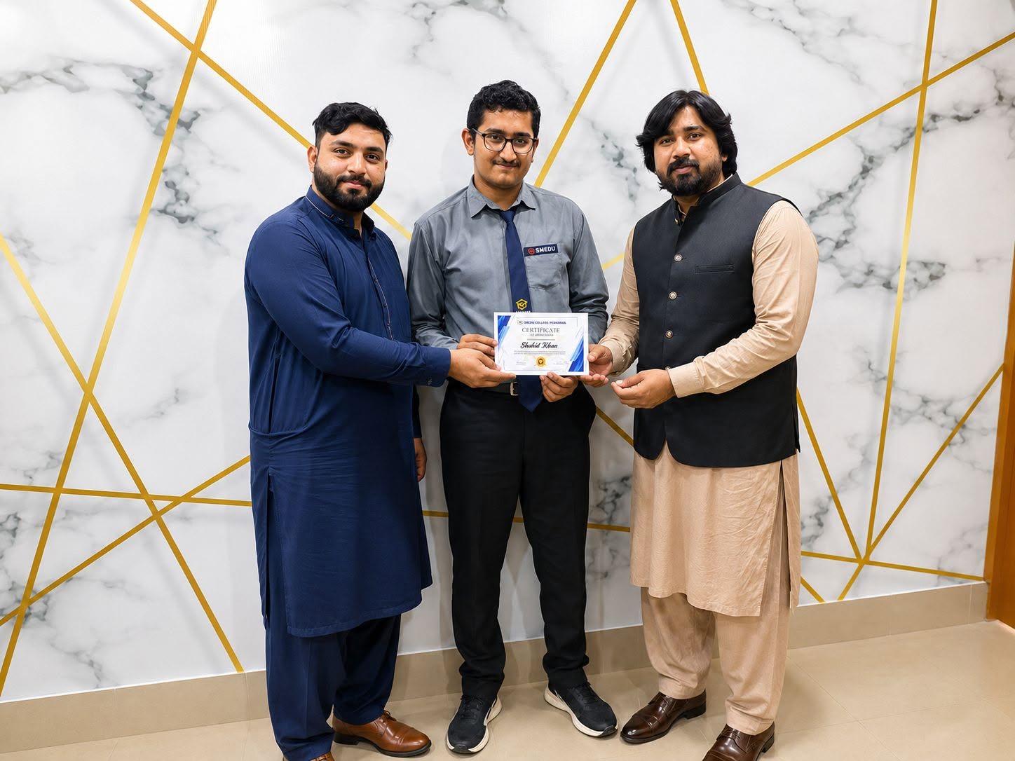 Appreciation Certificates Ceremon