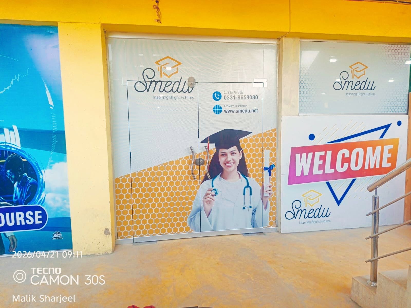 Visit our Campus