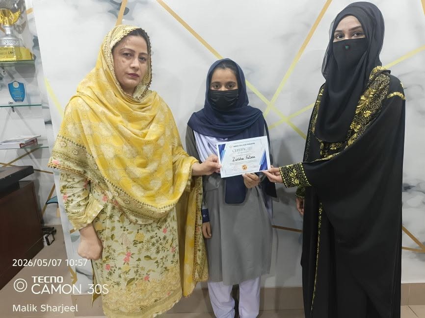 Appreciation Certificates Ceremon