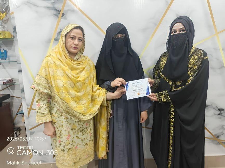 Appreciation Certificates Ceremon