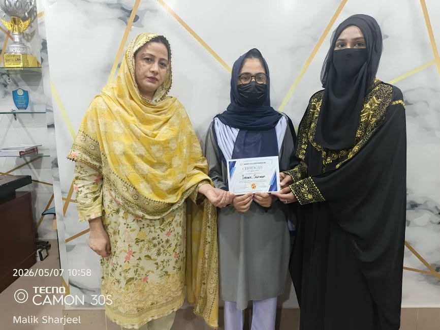 Appreciation Certificates Ceremon